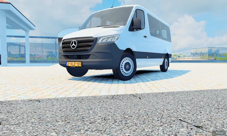 ETS 2 Mercedes-Benz Sprinter Megamod Minibüs Modu