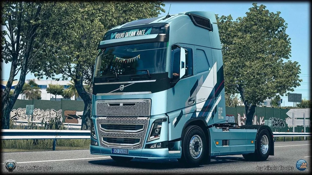 ETS 2 Volvo FH IV Generation with Tır Modu