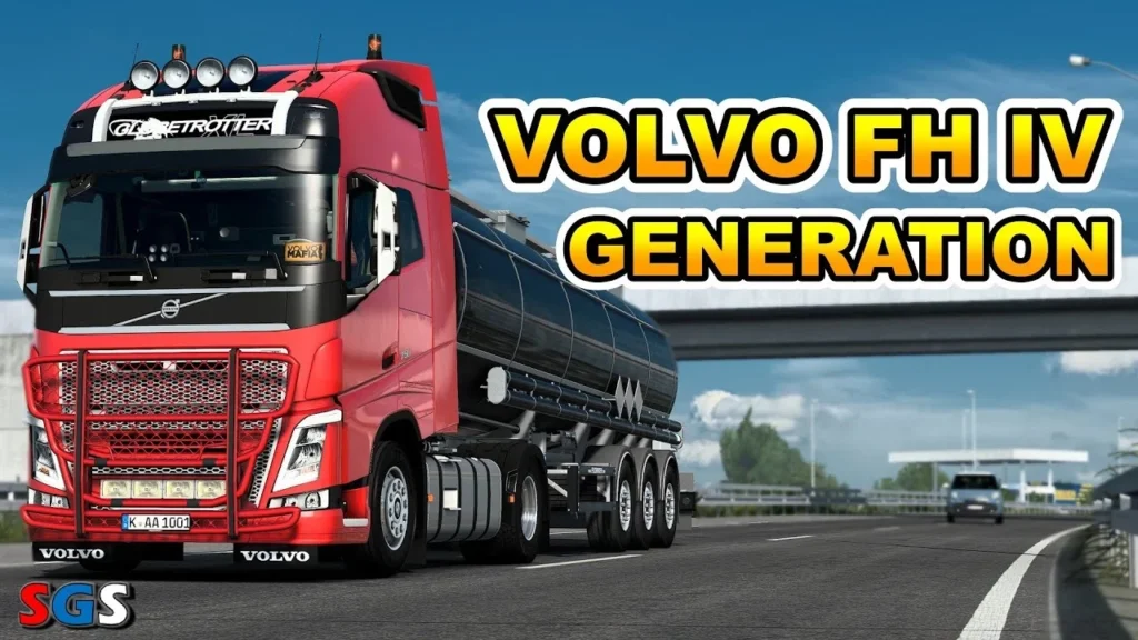 ETS 2 Volvo FH IV Generation with Tır Modu