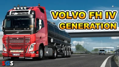 ETS 2 Volvo FH IV Generation with Tır Modu