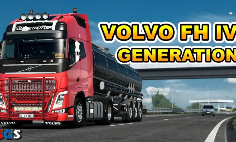 ETS 2 Volvo FH IV Generation with Tır Modu