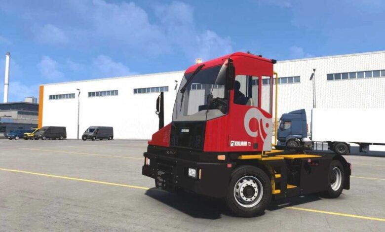 ETS 2 Kalmar T2 Yard Truck v1.7 Tır Modu