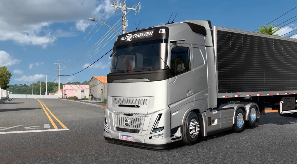 NOVO VOLVO FH AERO