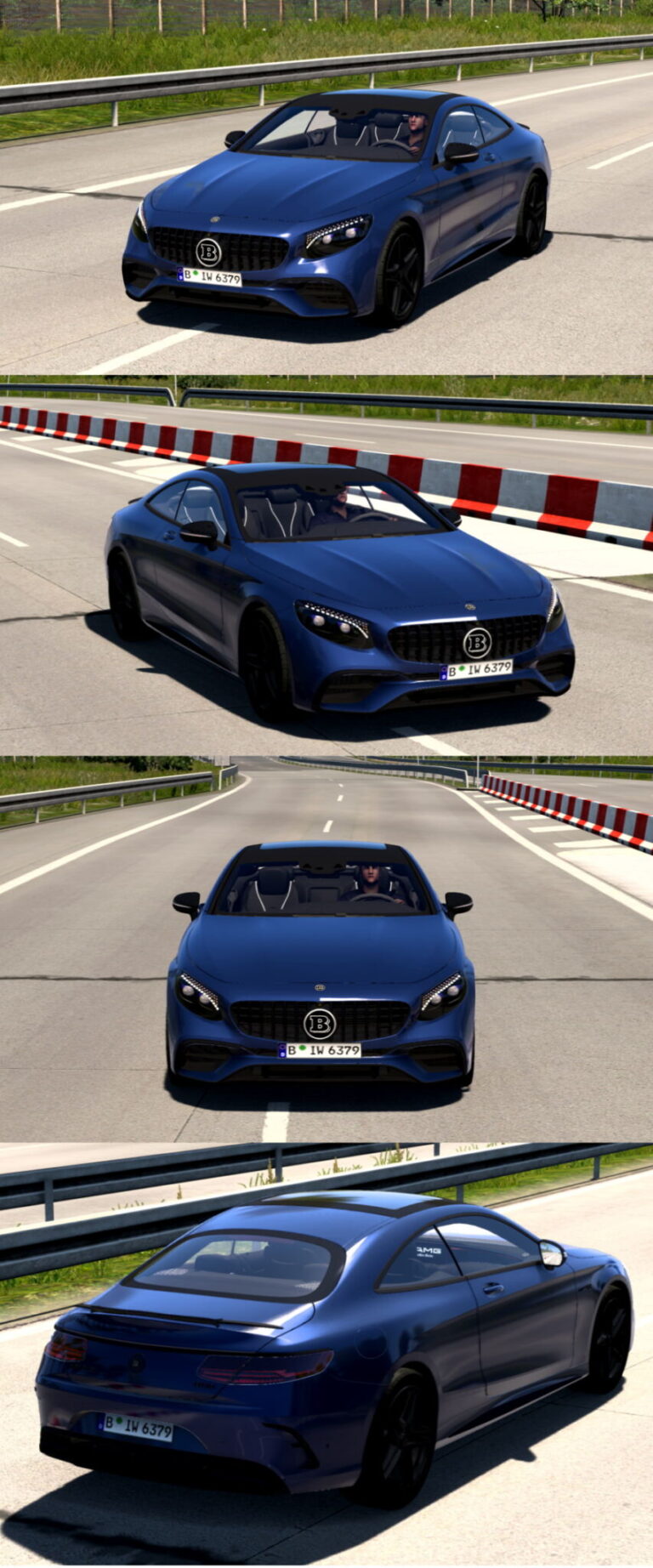Mercedes AMG S63 Coupe Brabus