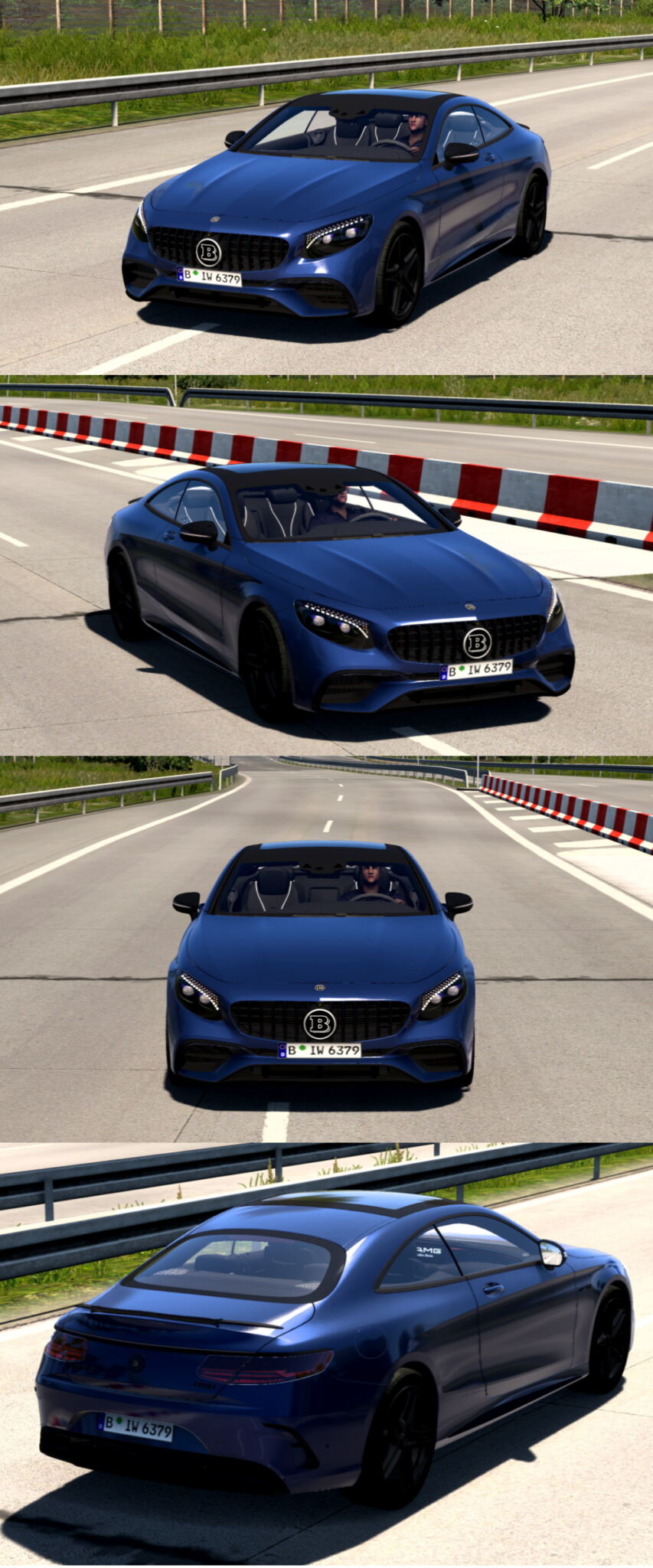 Mercedes AMG S63 Coupe Brabus