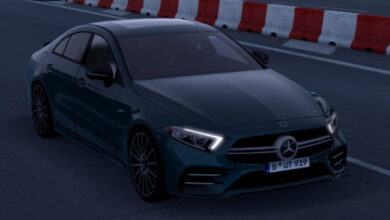 ETS 2 2021 Mercedes-Benz CLS 53 AMG