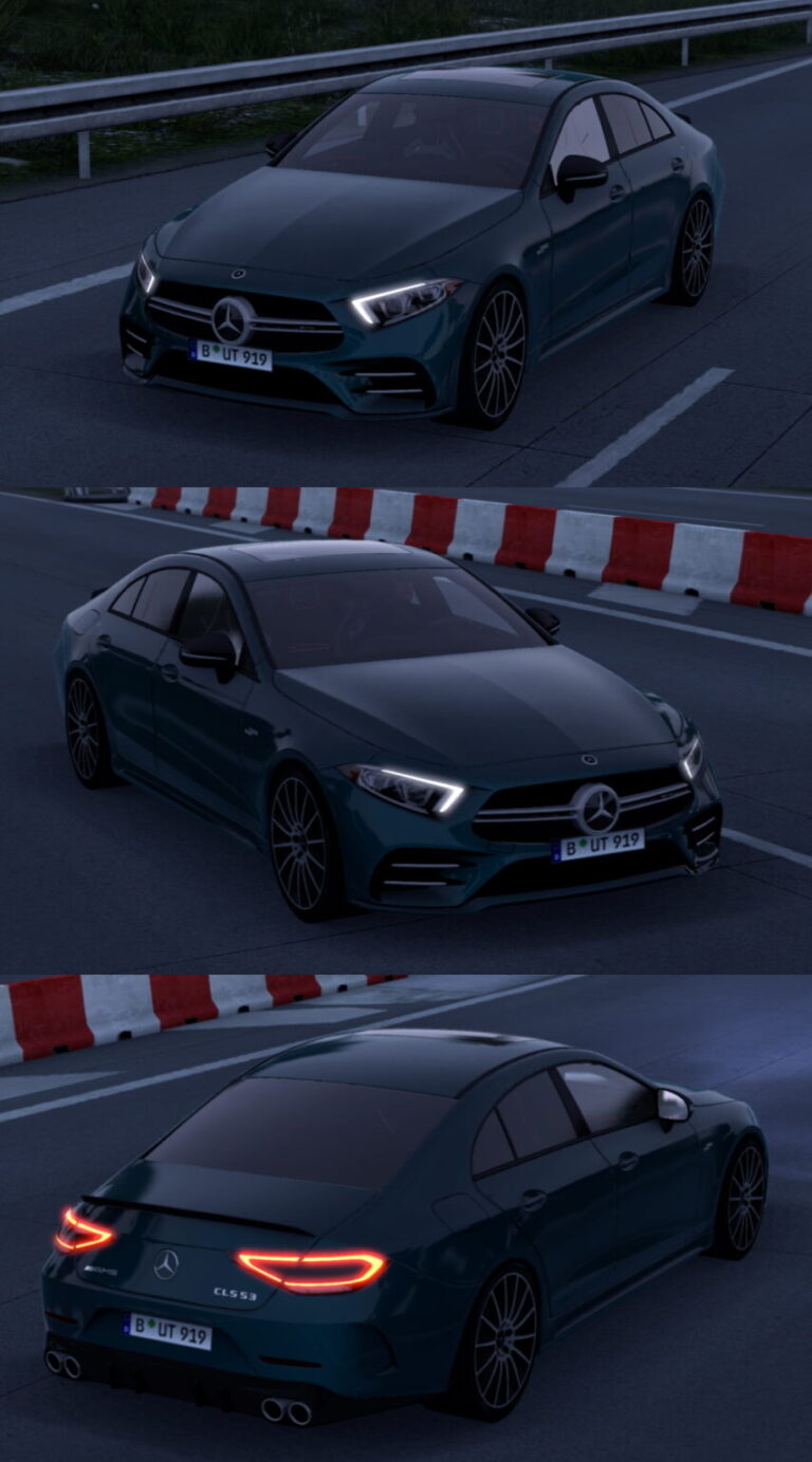 ETS 2 2021 Mercedes-Benz CLS 53 AMG