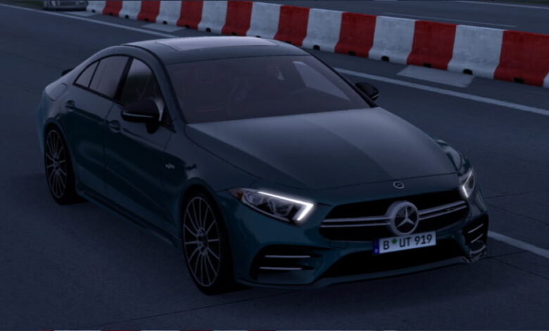 ETS 2 2021 Mercedes-Benz CLS 53 AMG