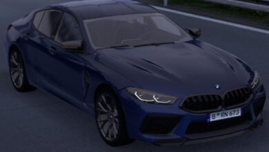 2022 BMW M8 Competition G16 2.6