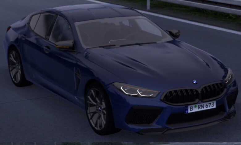 2022 BMW M8 Competition G16 2.6