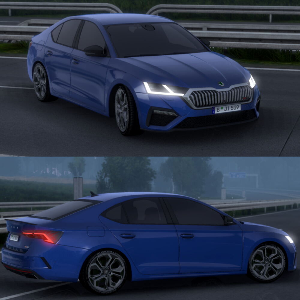 2022 Skoda Octavia RS 2.5