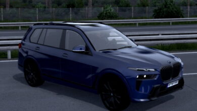 ETS 2 2023 BMW X7 2.4 Araba Modu