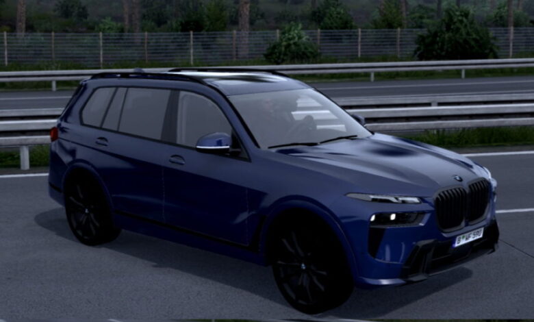 ETS 2 2023 BMW X7 2.4 Araba Modu