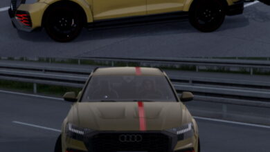 ETS 2 2024 Audi RSQ8 Mansory 1.0 Araba Modu