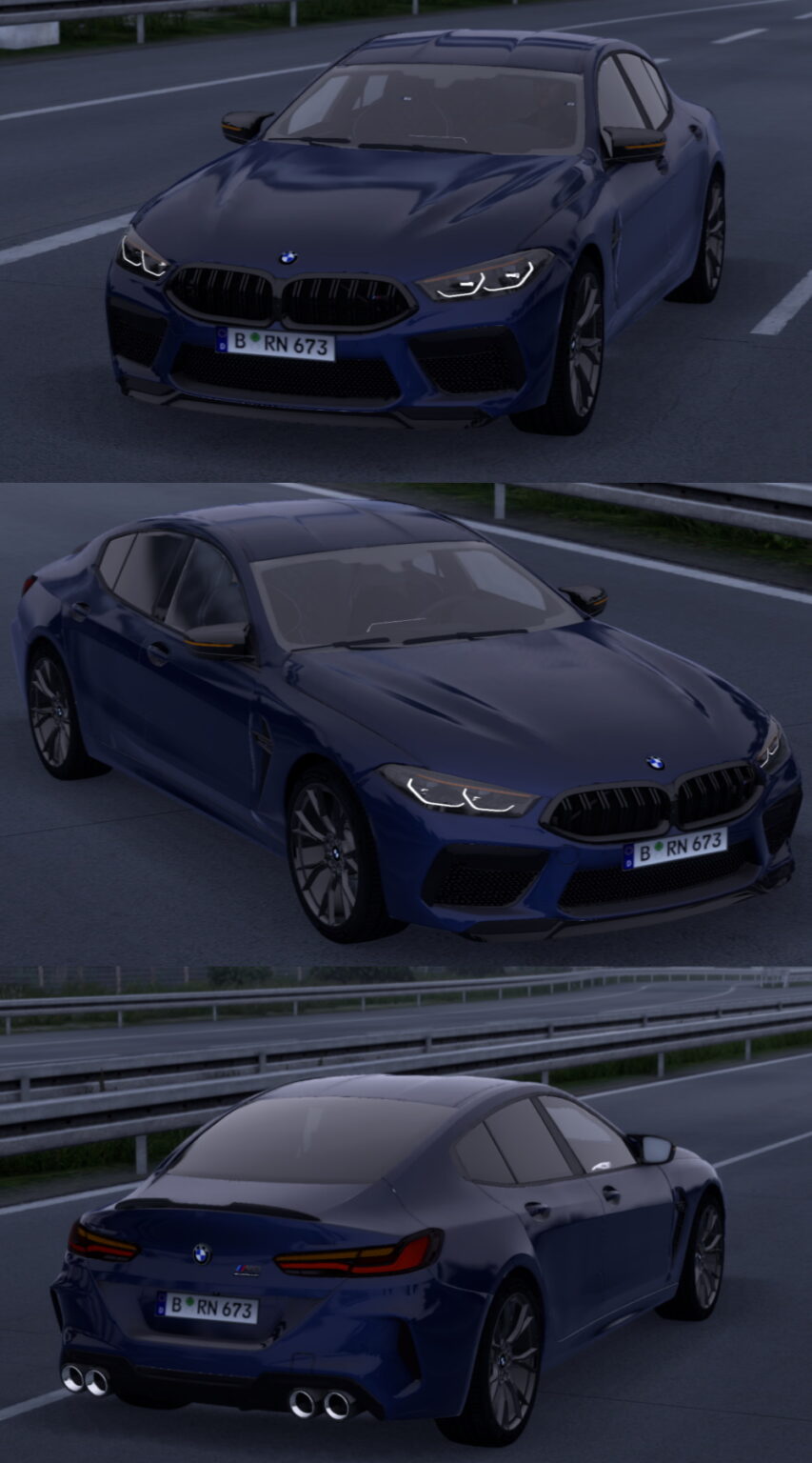 2022 BMW M8 Competition G16 2.6
