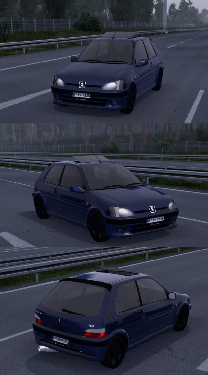 ETS 2 Peugeot 106 Rallye S2 1.1