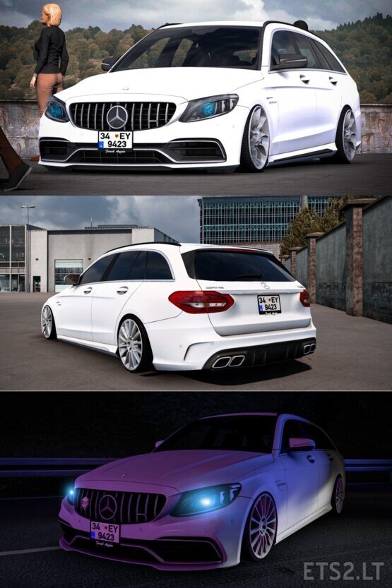 Mercedes – Benz C63