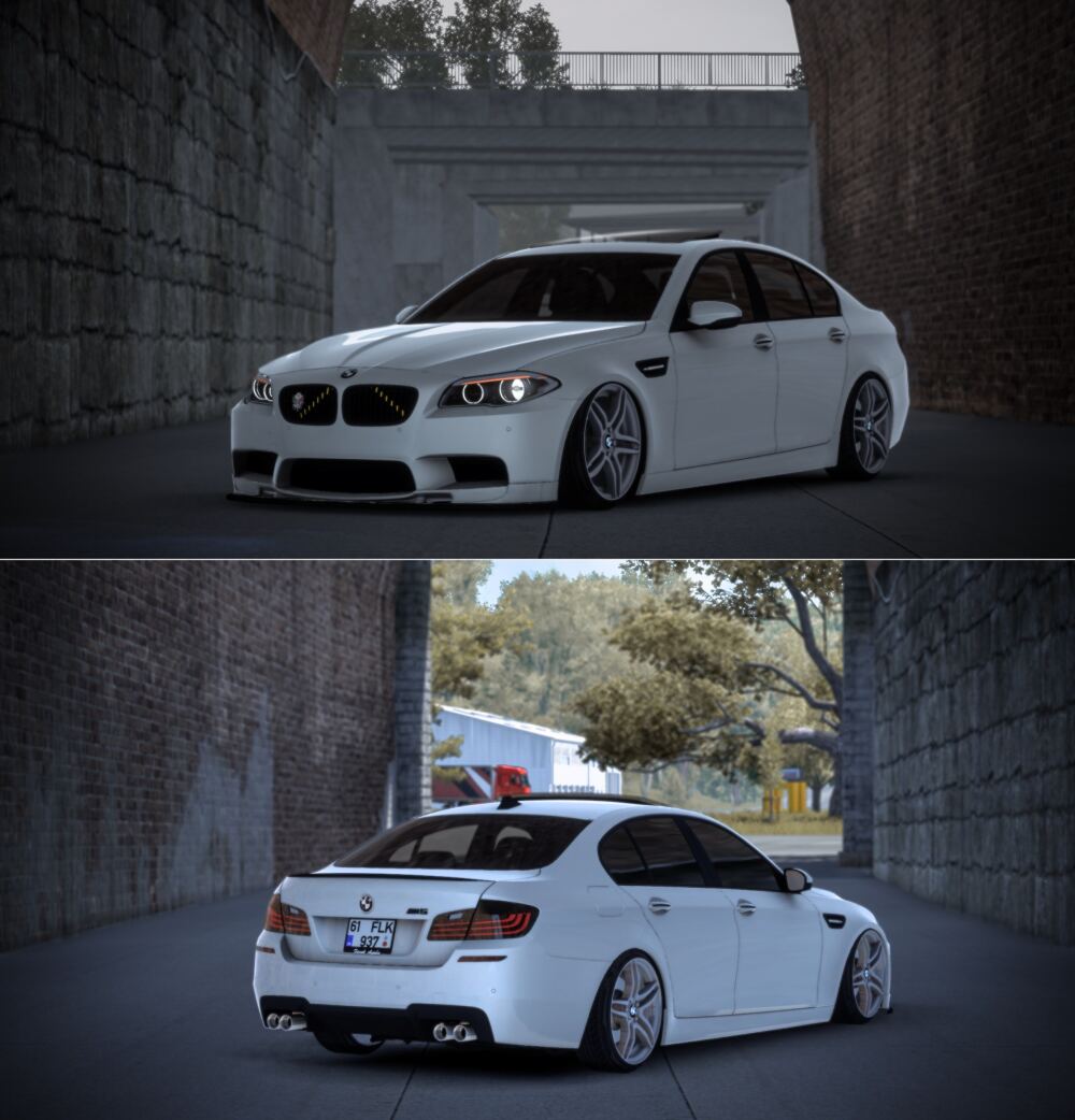 ETS 2 BMW M5 F10 Araba Modu
