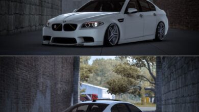 ETS 2 BMW M5 F10 Araba Modu