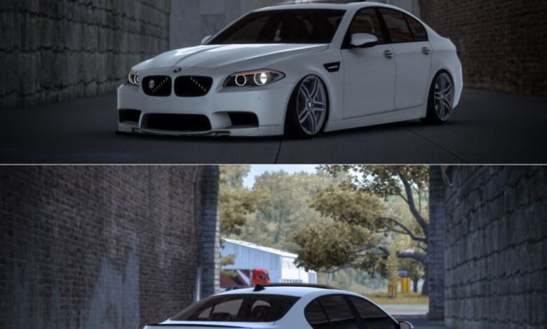 ETS 2 BMW M5 F10 Araba Modu