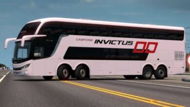 Comil Invictus DD 6X2/8X2 Volvo v1.0 Otobüs Modu