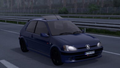 ETS 2 Peugeot 106 Rallye S2 1.1