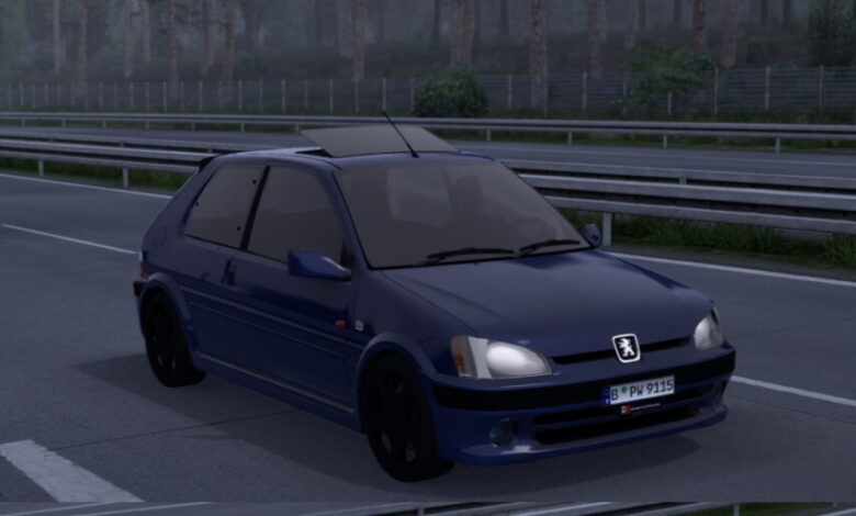 ETS 2 Peugeot 106 Rallye S2 1.1