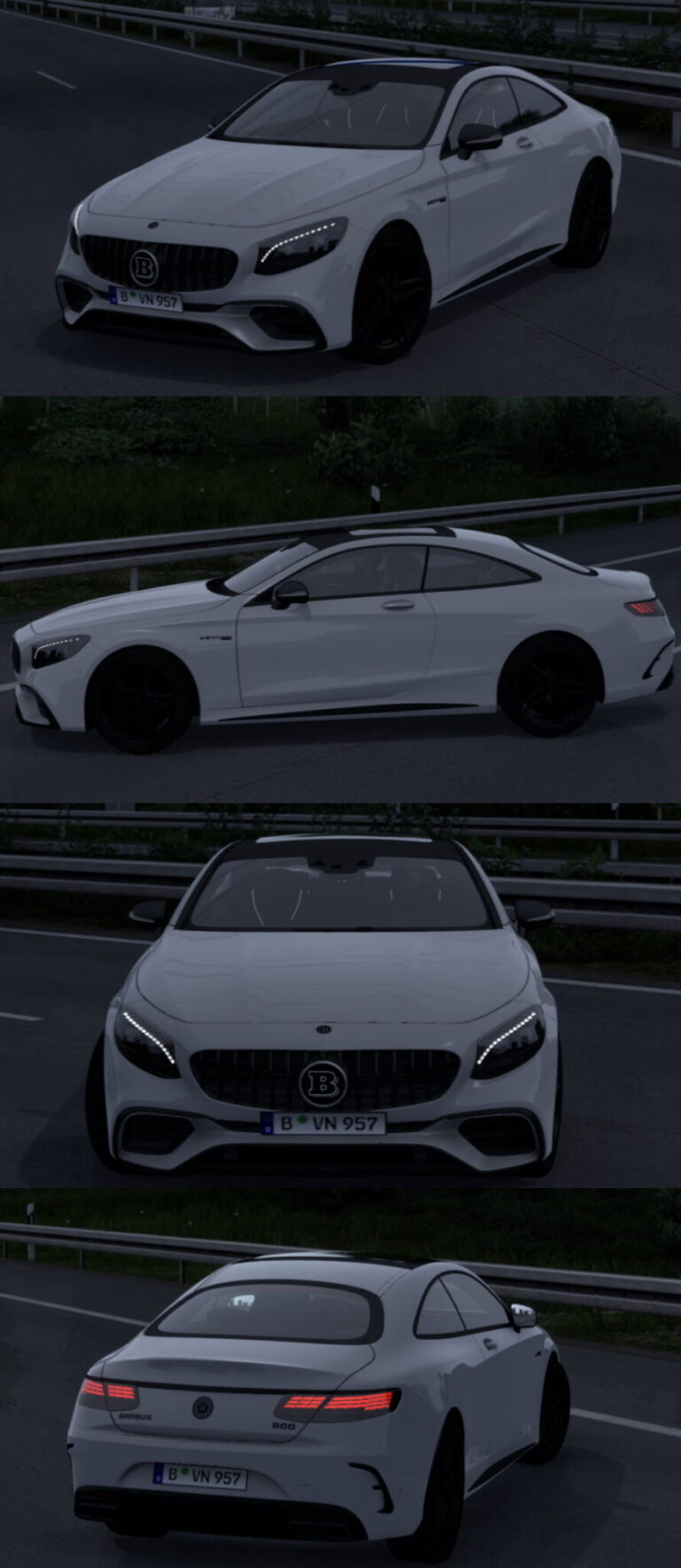 2019 Mercedes AMG S63 Coupe