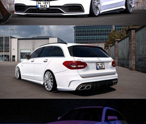 Mercedes – Benz C63