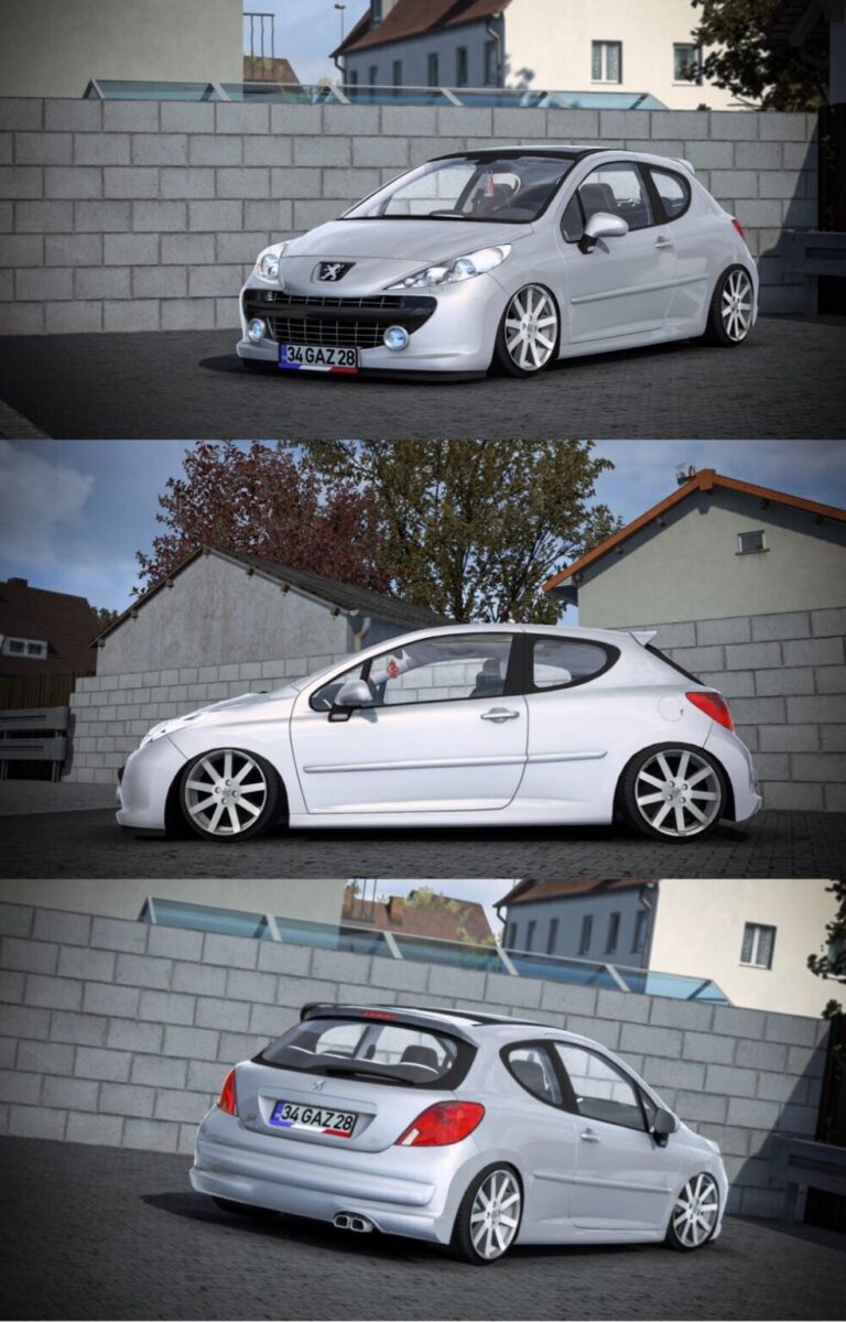 Peugeot 207 RC Araba Modu