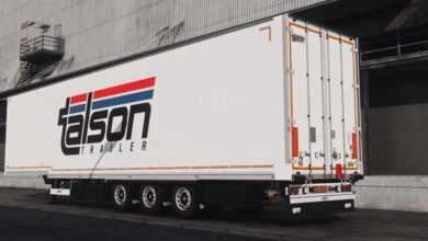 ETS 2 Talson Dorse Modu