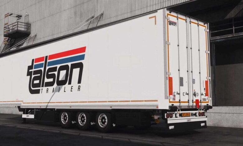 ETS 2 Talson Dorse Modu