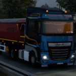 ETS 2 Daf XF Euro 6 Reworked 5.1 Tır Modu (v1.52.x)