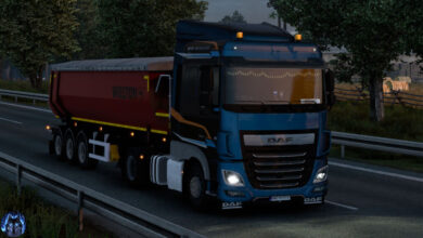 ETS 2 Daf XF Euro 6 Reworked 5.1