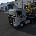 ETS 2 DAF XF 105 Reworked v4.3 Tır Modu (v1.52.x)