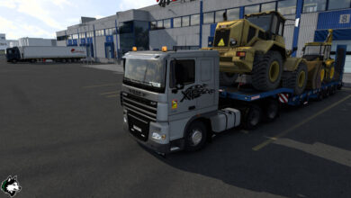 ETS 2 DAF XF 105 Reworked