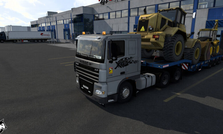 ETS 2 DAF XF 105 Reworked