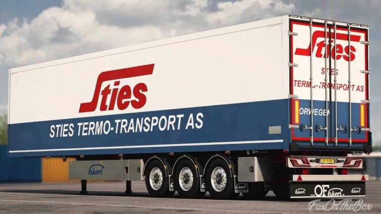 ETS 2 Ekeri Revizyon v1.3.4 Dorse Modu