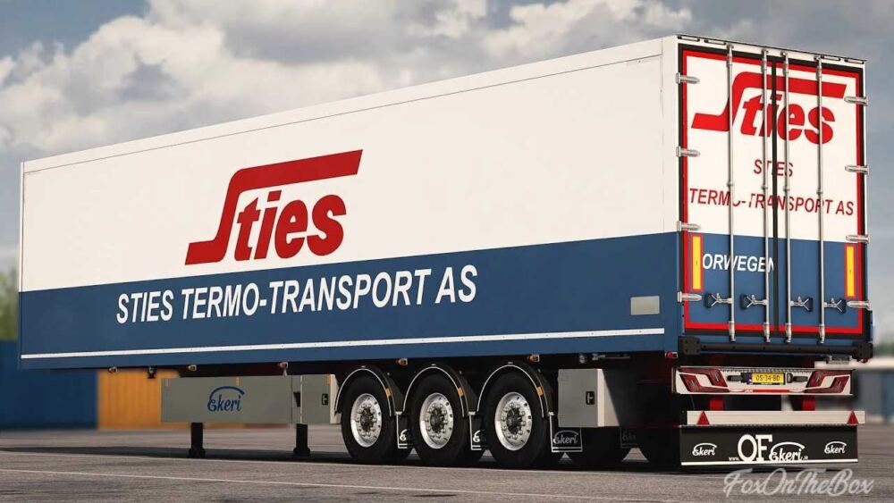 ETS 2 Ekeri Revizyon v1.3.4 Dorse Modu