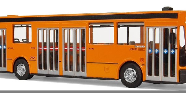 city bus, model bus, iveco, turbocity, leisure time, collect, transport and traffic, model cars, italy, isolated, and edited, own photography