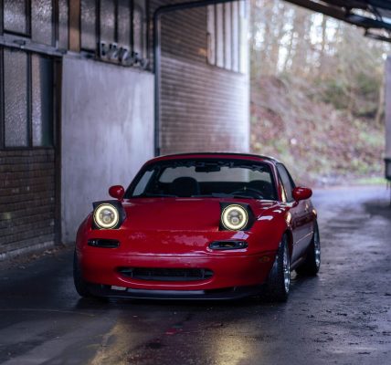 car, ride, engine, road, park, miata, mazda, car wallpapers, mx5, low, smile