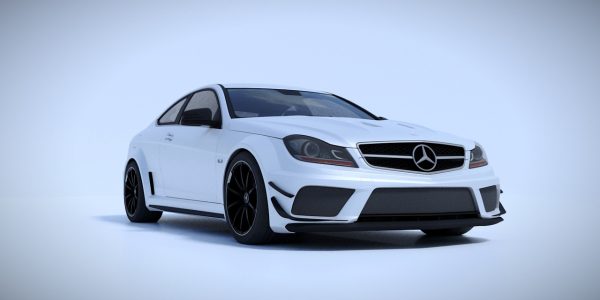 C63s 157-liter engine specifications illustration for Mercedes Benz C63s 1.57-Liter Engine Specifications