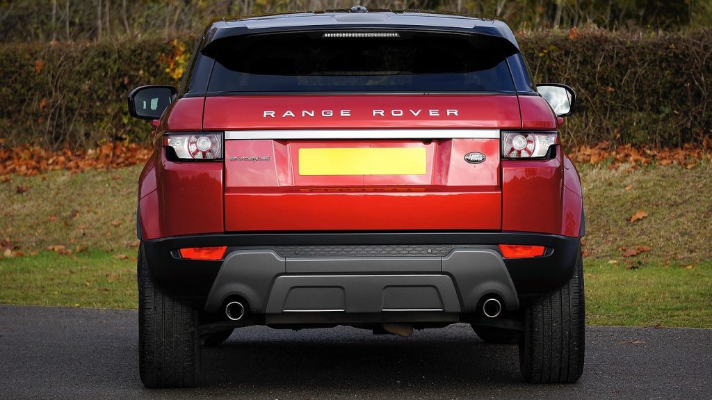 Range Rover Venuum 2024