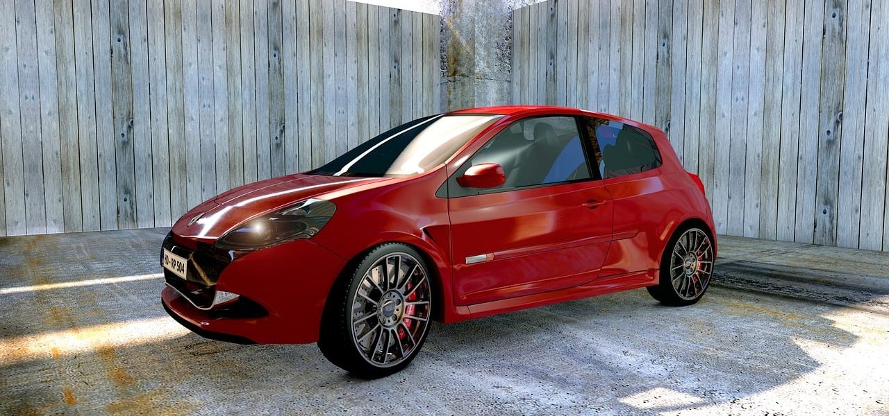 Renault Clio IV 157 ATS illustration for Renault Clio IV1.57 ATS 2024 Model