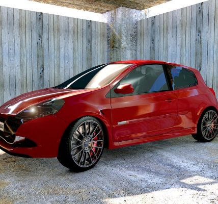 Renault Clio IV 157 ATS illustration for Renault Clio IV1.57 ATS 2024 Model