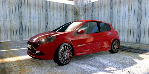 Renault Clio IV 157 ATS illustration for Renault Clio IV1.57 ATS 2024 Model