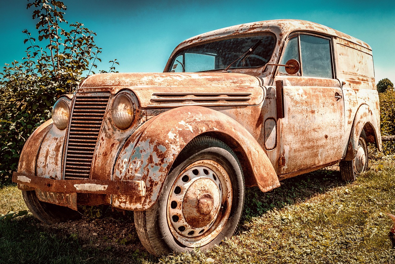 renault juvaquatre, car wallpapers, car, rusty, abandoned, rusted, broken, auto, automobile, old, oldtimer, classic, vintage, retro, nostalgic, france